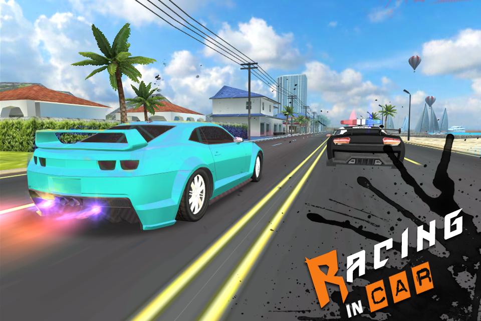 Racing In Car City Traffic截图3