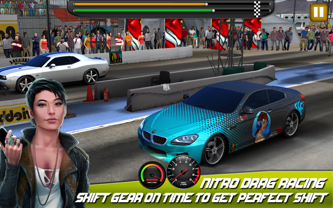 最高速度：Nitro Drag Racing截图4