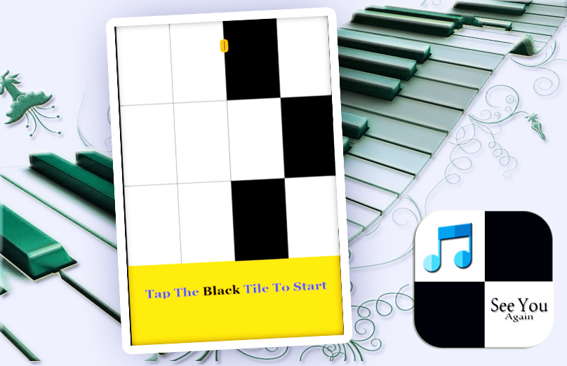 Piano Tiles - See You Again截图1