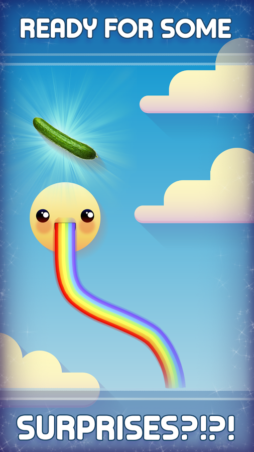 Rainbow Puke截图5