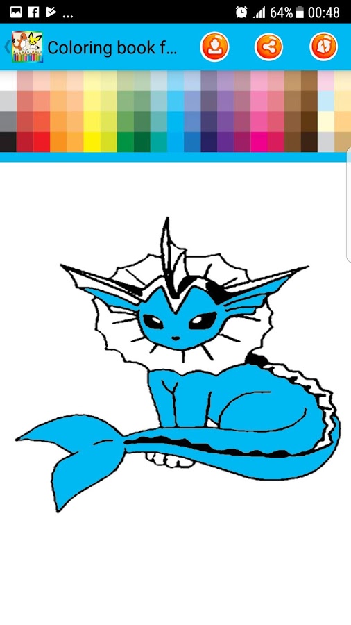 Coloring book for PokemOnster Fans截图1