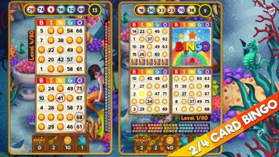 Bingo World Adventure: Mermaid Kingdom Quest截图1