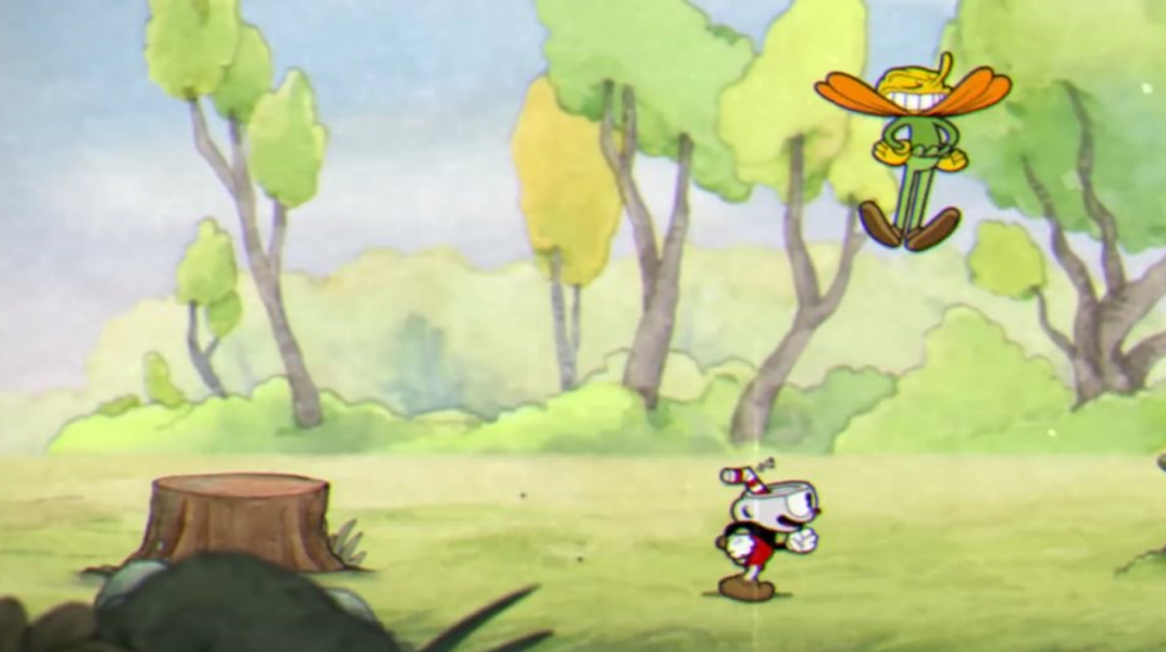 Cuphead: Don't Deal With The Devil game截图3