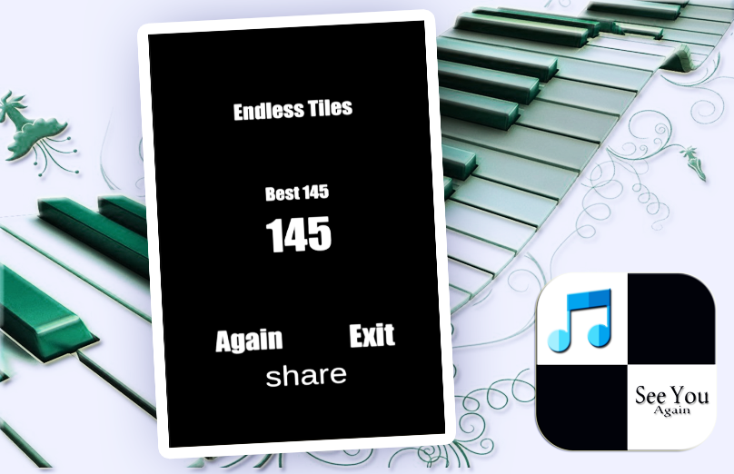 Piano Tiles - See You Again截图3