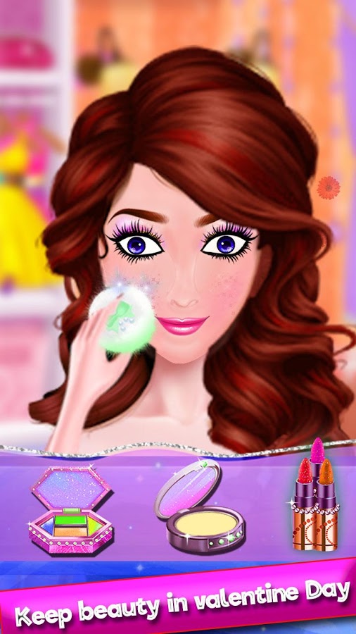 Valentine's Beauty Saloon Dress Up for girls截图4