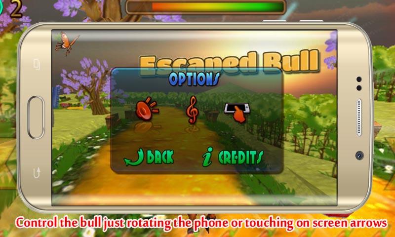 Angry Bull Run : Escape The Jungle截图1