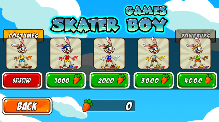 Skater boy game截图2