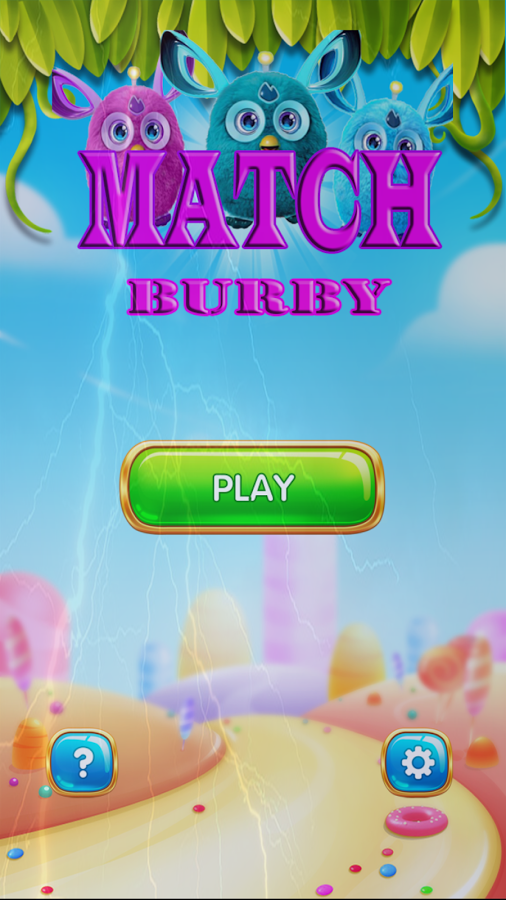 VS furby match drop new game截图4