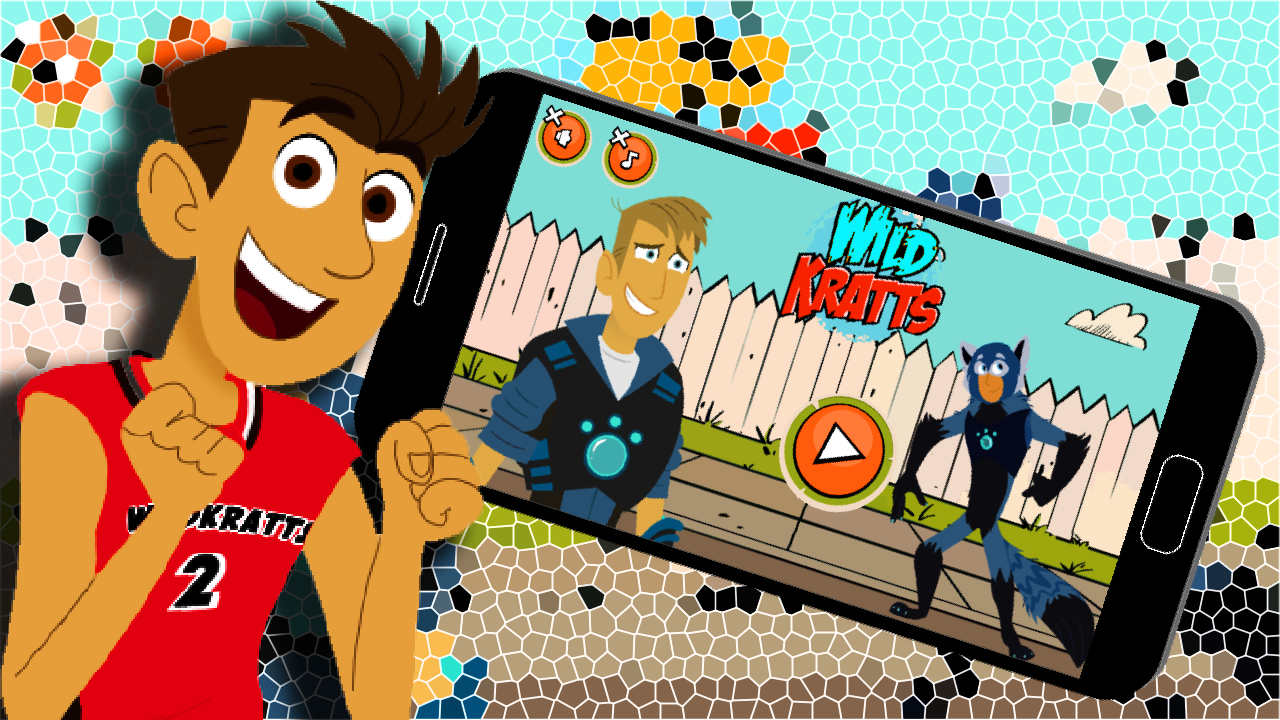 Wild Kratts Adventure Run截图3