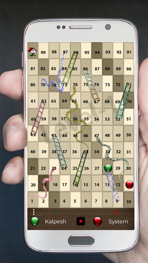 Snakes & Ladders : Classic Dice game截图4