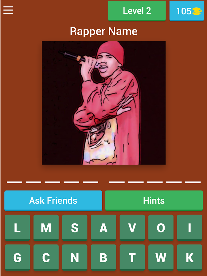 HipHop Rapper Quiz截图3