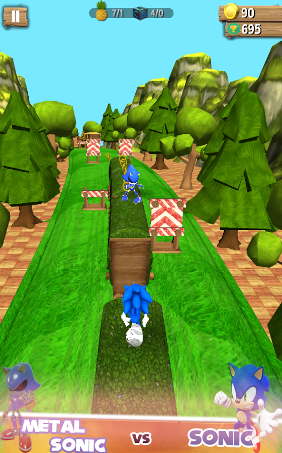 Super Sonic Classic Shadow Jungle Adventures 2截图2