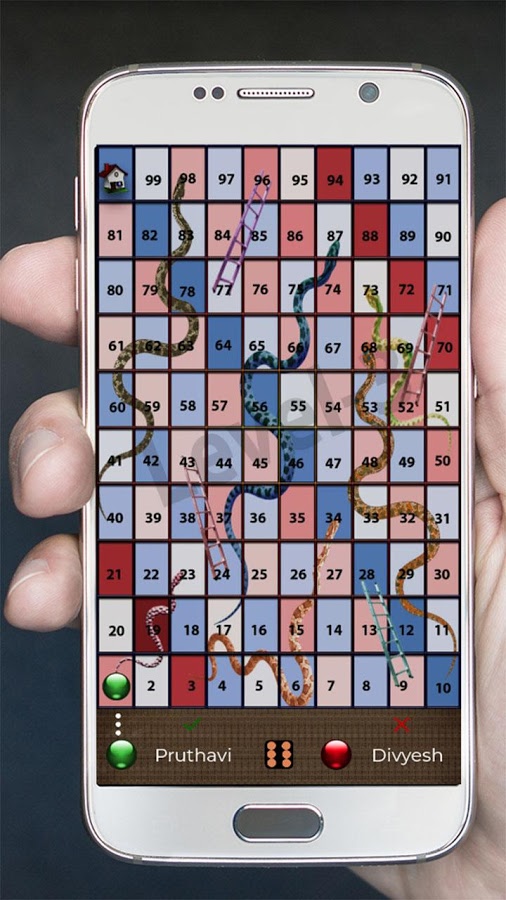 Snakes & Ladders : Classic Dice game截图5