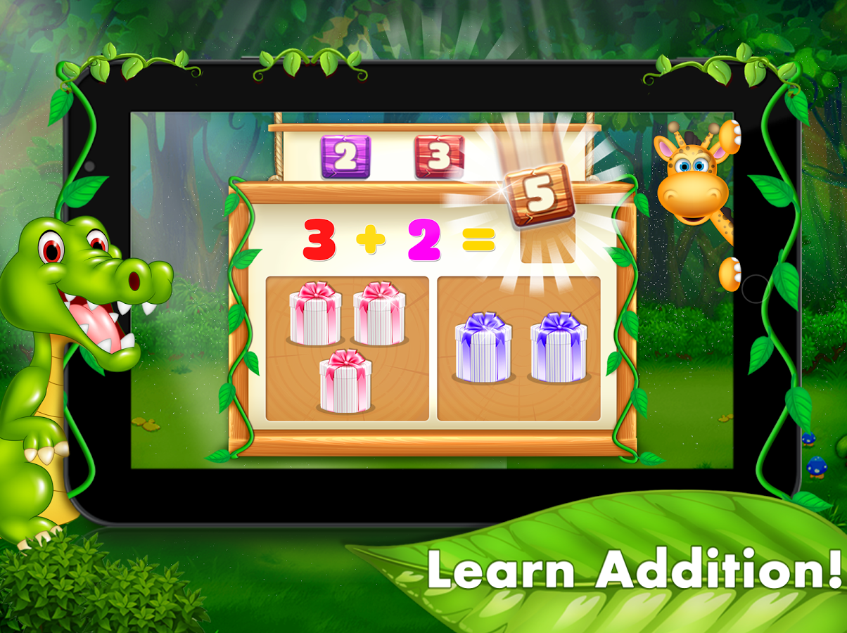 Math Mania - Counting & Learning Math Games截图5