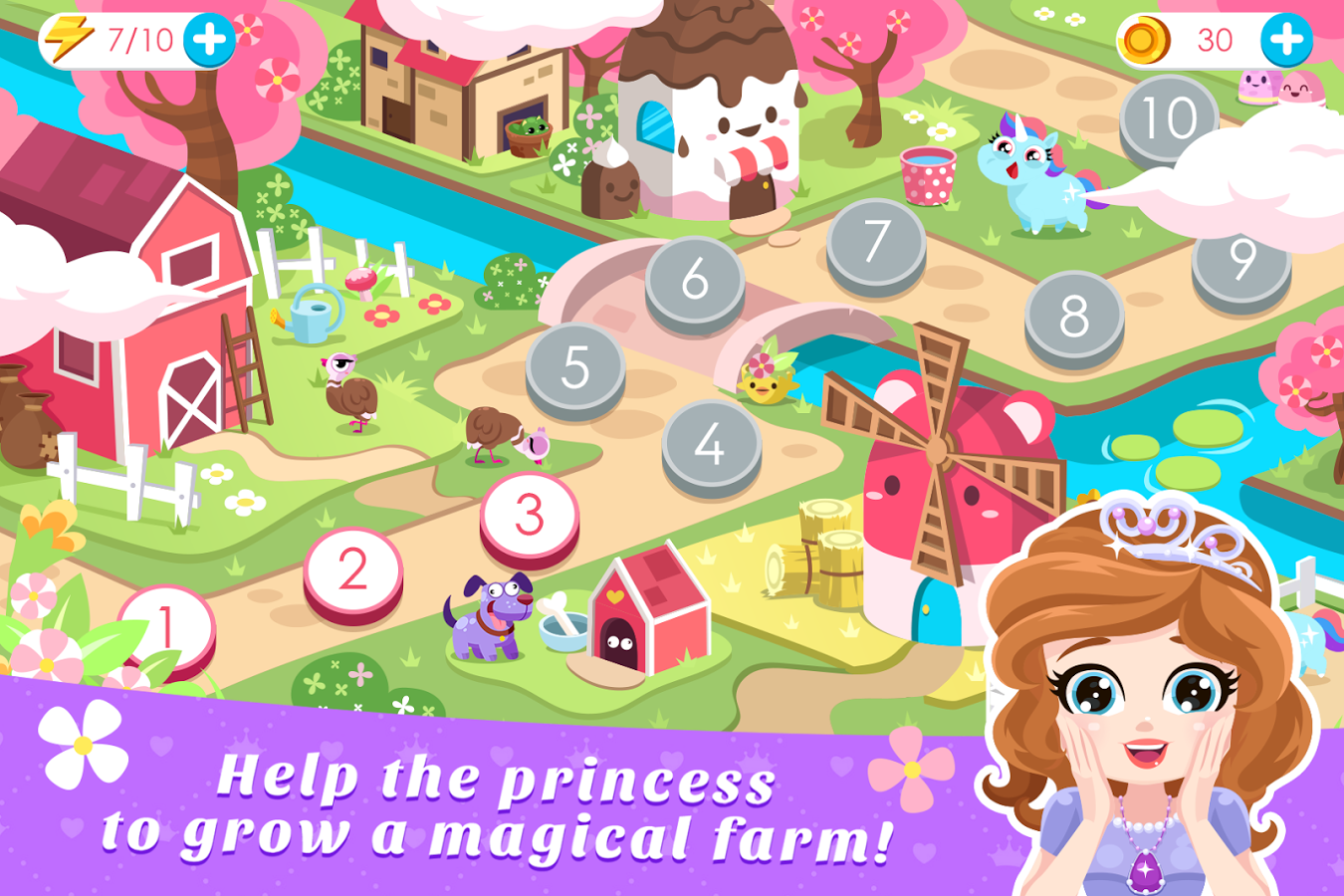 Princess Sofia Farm *截图3