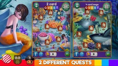 Bingo World Adventure: Mermaid Kingdom Quest截图3