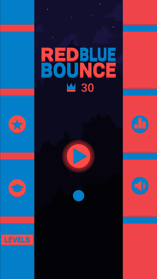 Red Blue Bounce截图4