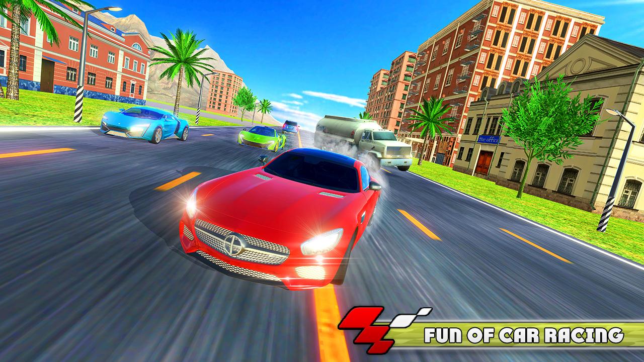 City Highway Fever Car Racer截图3