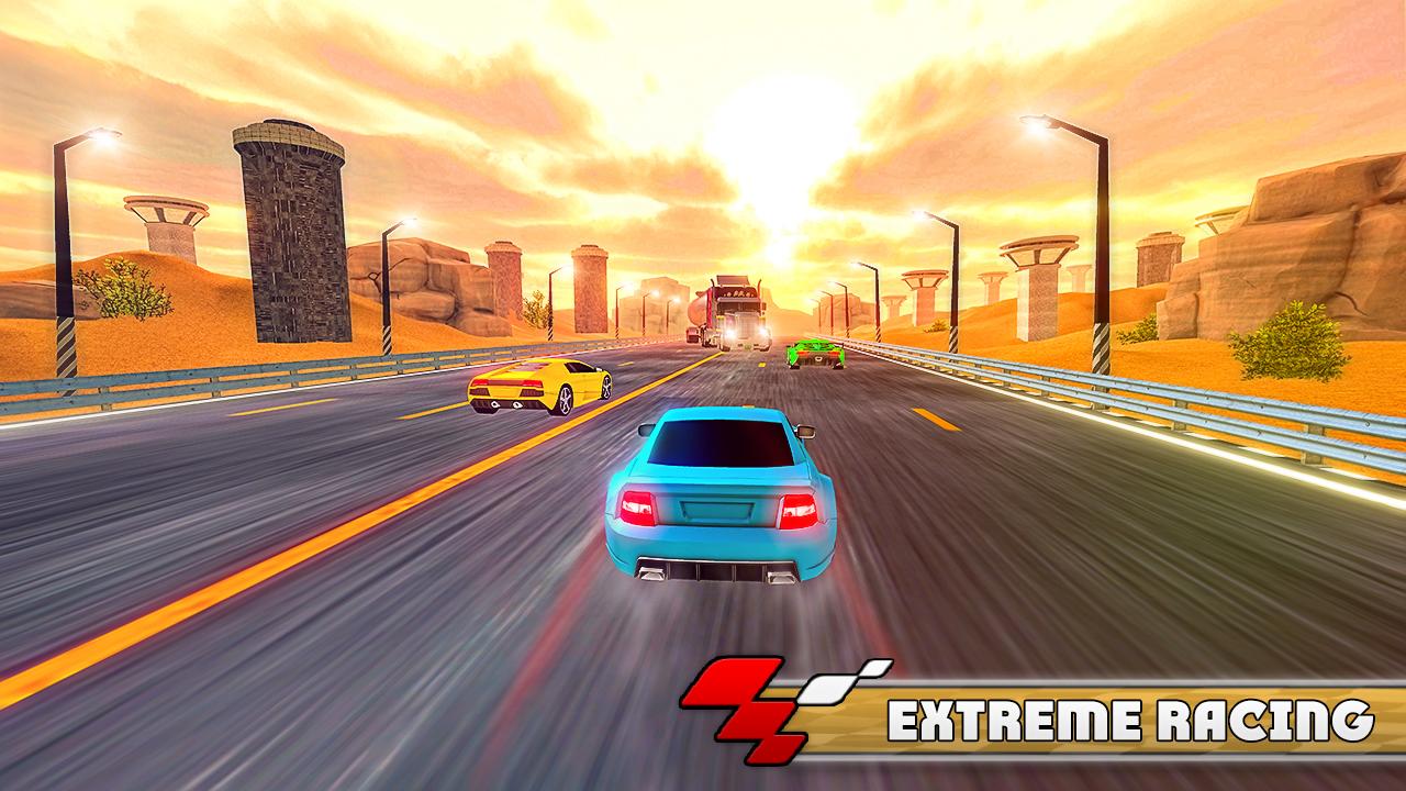 City Highway Fever Car Racer截图2