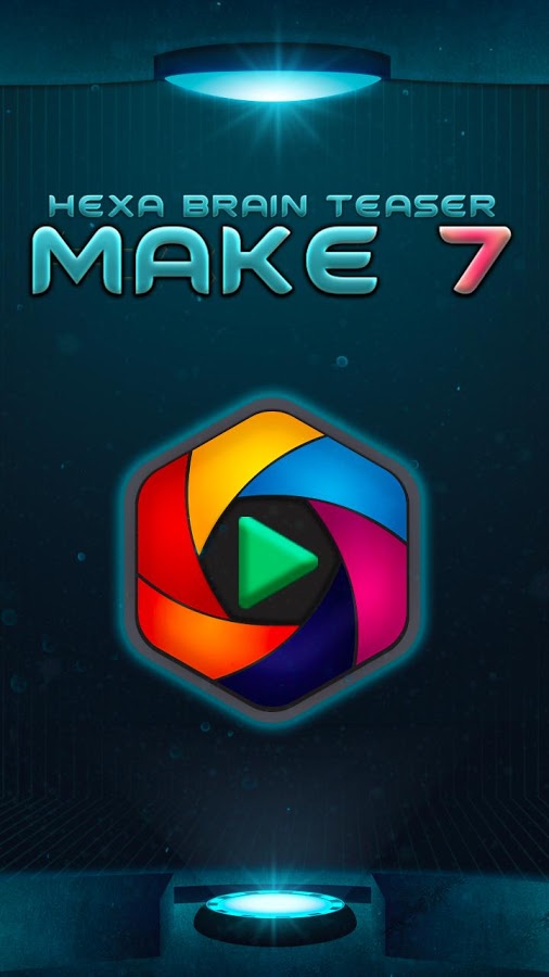 HEXA BRAIN TEASER – MAKE 7截图5