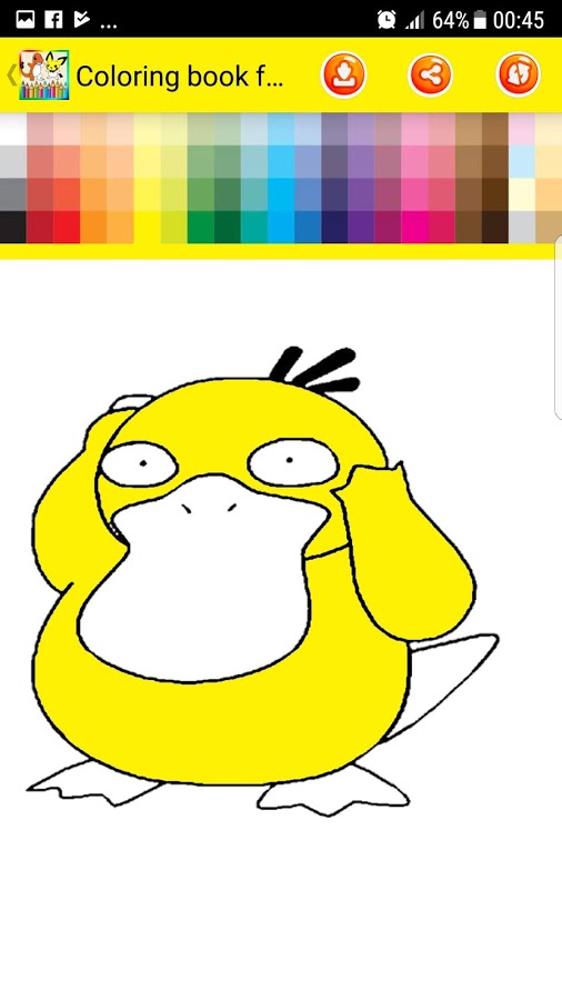 Coloring book for PokemOnster Fans截图5