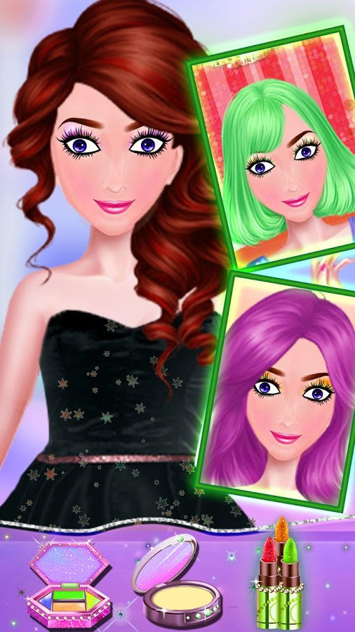 Valentine's Beauty Saloon Dress Up for girls截图3