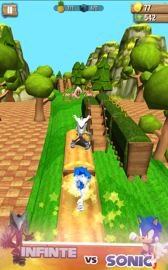 Super Sonic Classic Shadow Jungle Adventures 2截图4