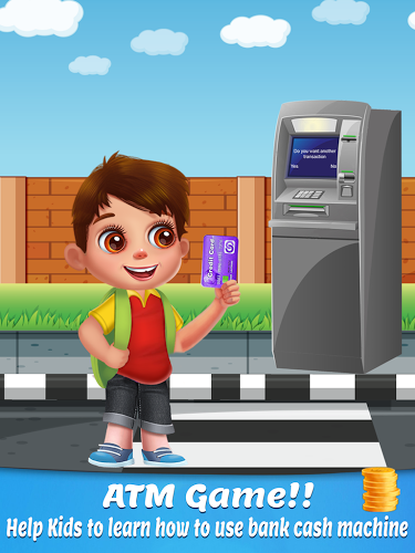 Kids ATM Simulator Learning截图1