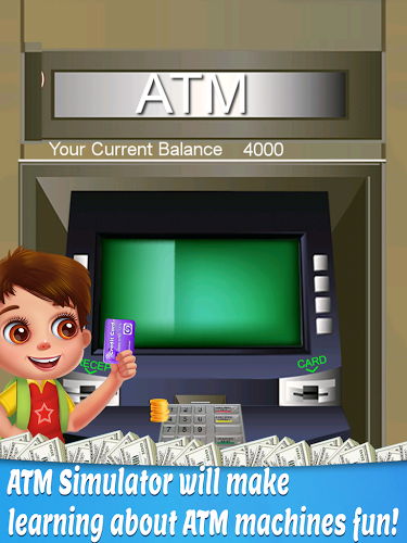 Kids ATM Simulator Learning截图3