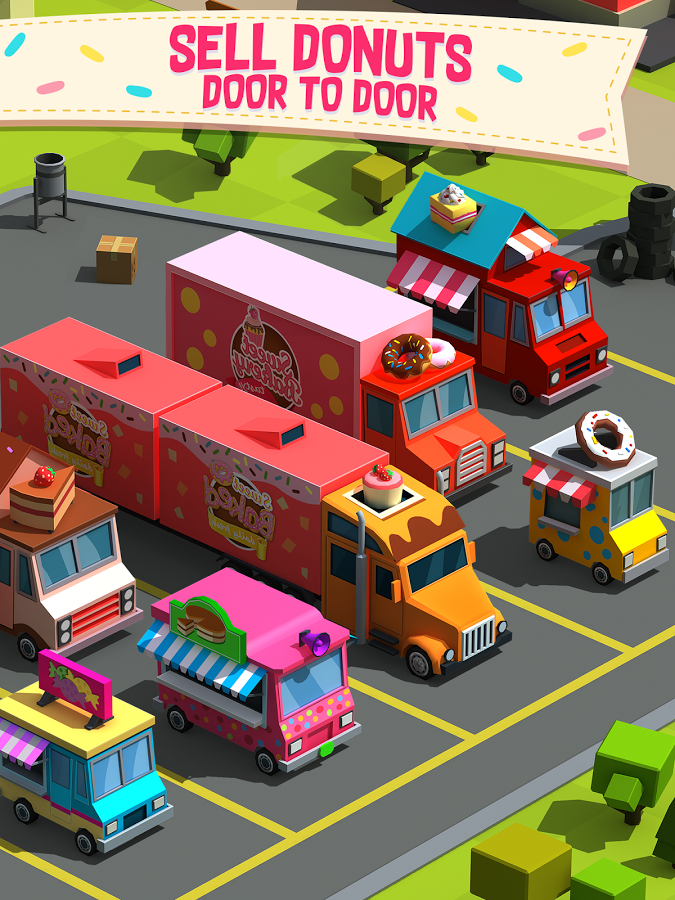 Idle Donut Tycoon - Rich Tapping Capitalist截图2