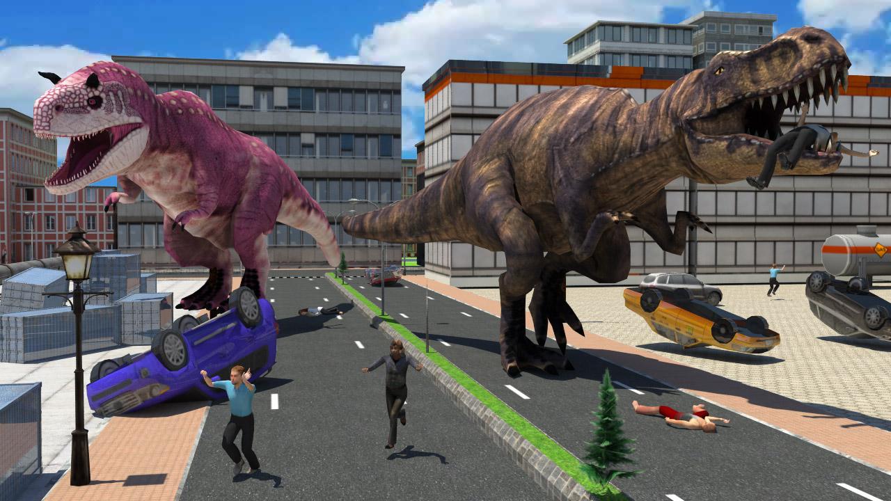 Dinosaur Simulator Games 2017截图2