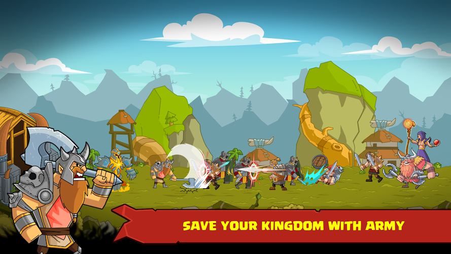 Kingdom Defense :Castle war截图1