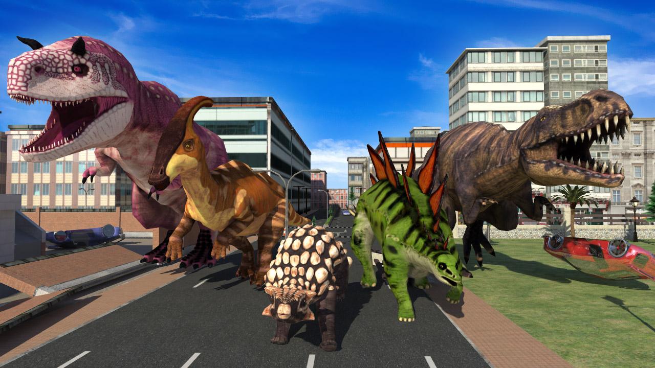 Dinosaur Simulator Games 2017截图4