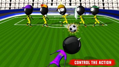 Stickman Heroes : Soccer Game截图4