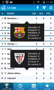 La Liga截图