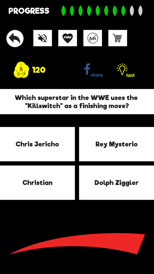 Wrestling Quiz截图3