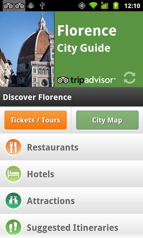 Florence City Guide截图1