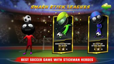 Stickman Heroes : Soccer Game截图3