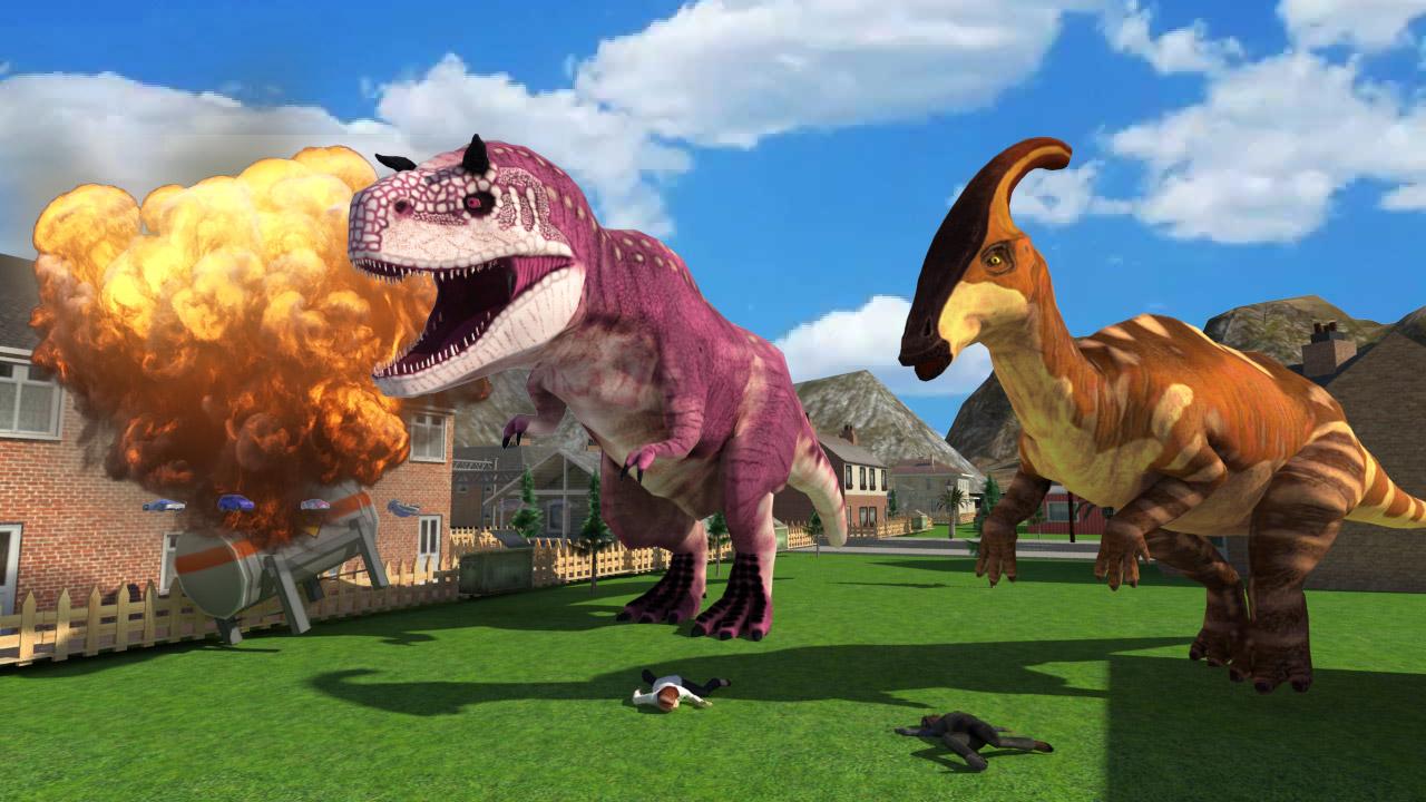 Dinosaur Simulator Games 2017截图5