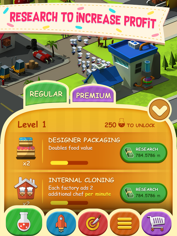 Idle Donut Tycoon - Rich Tapping Capitalist截图3