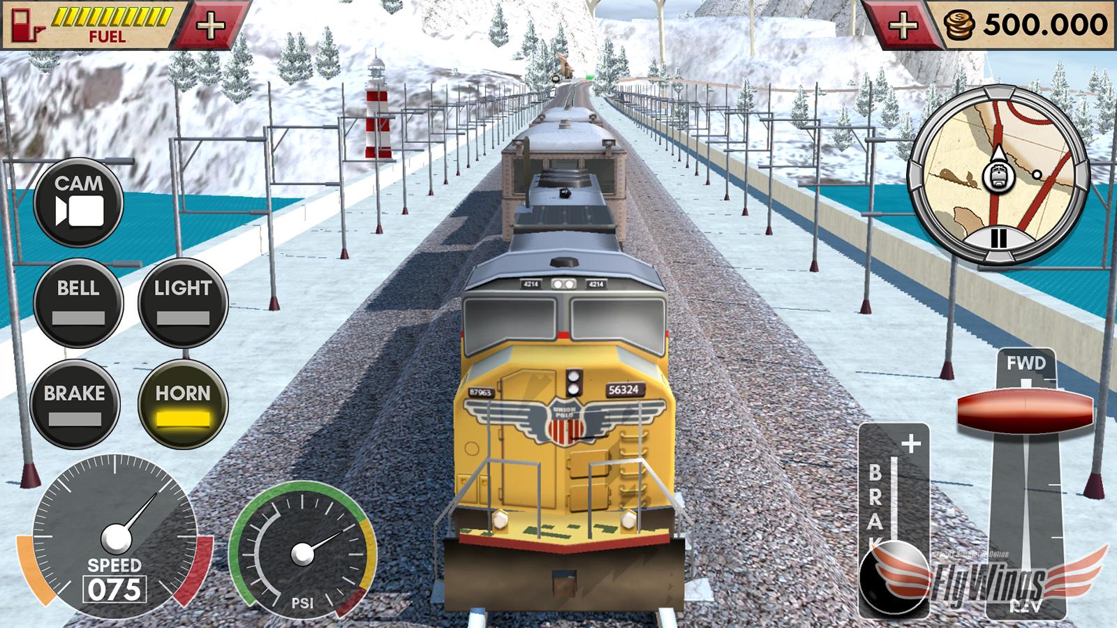 火车模拟2016截图2