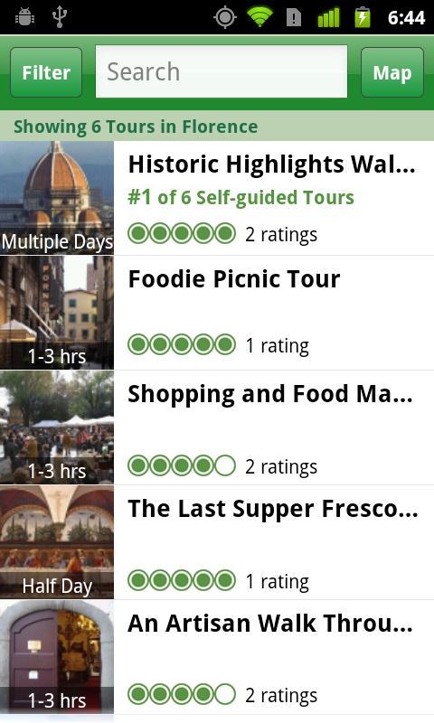 Florence City Guide截图5
