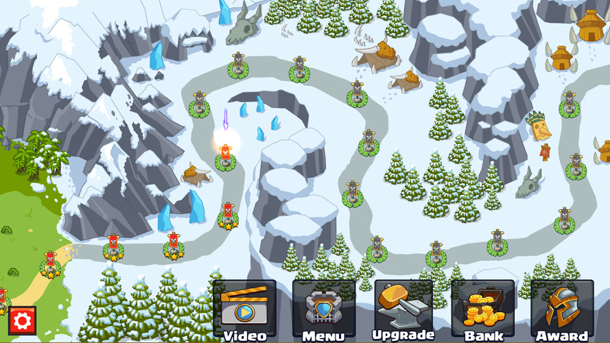 Kingdom Defense :Castle war截图4