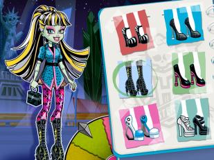 Monster High Frightful Fashion截图1