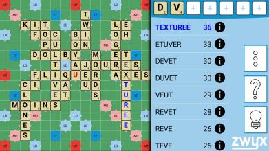 Zwyx - Assistant scrabble截图1