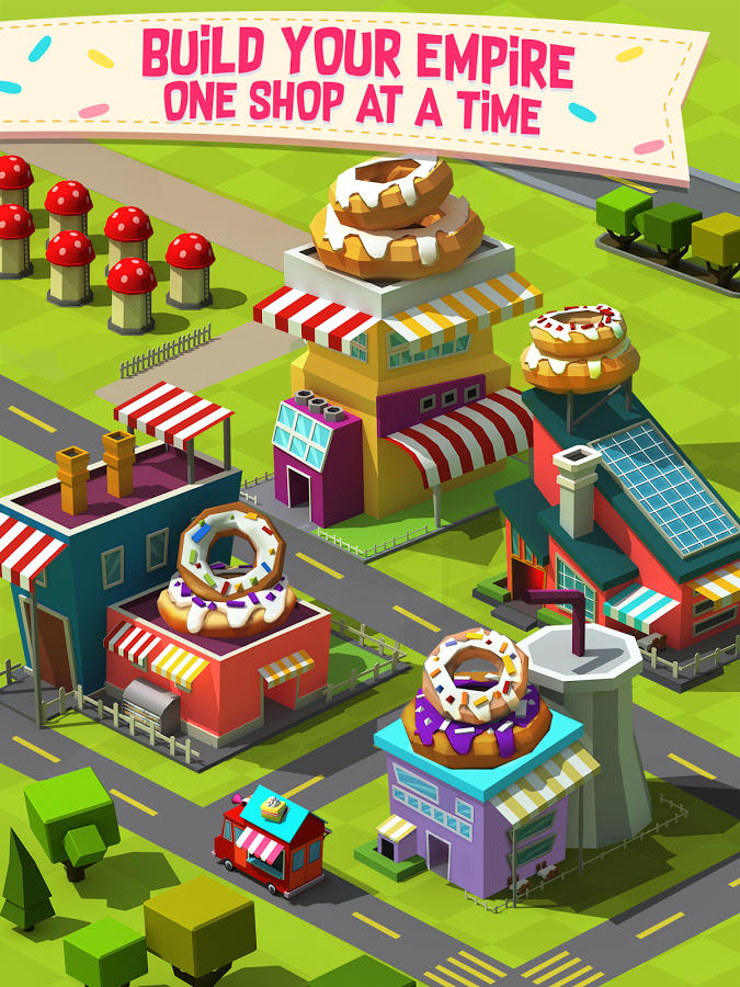 Idle Donut Tycoon - Rich Tapping Capitalist截图5