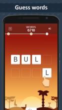 Word Way - Brain Letters Game截图1