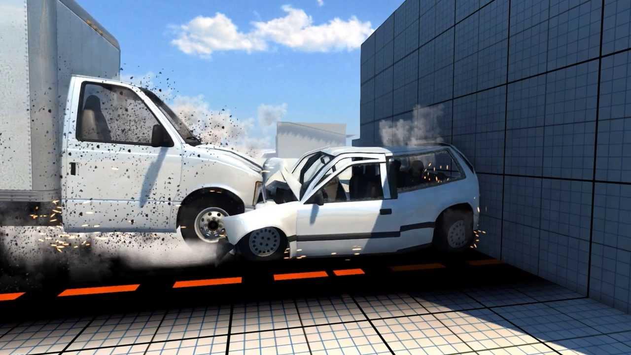 Crash Car Engine 2018 - Beam Next截图2