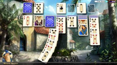 Hardwood Solitaire IV (Free)截图1