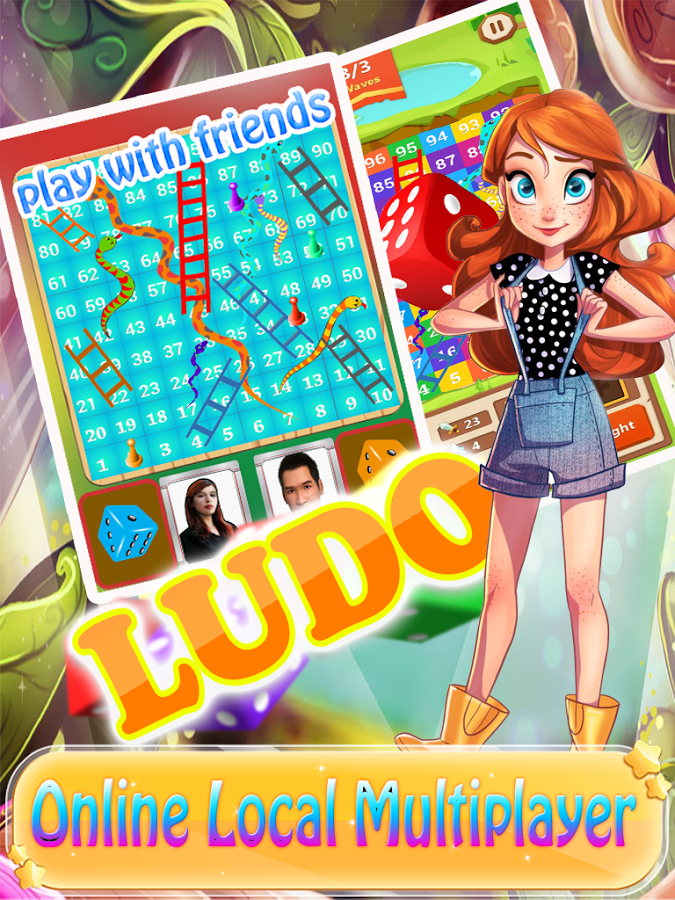 Board Games : Ludo 2018截图2